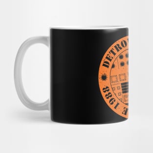 909 Drum Machine Detroit Techno Mug